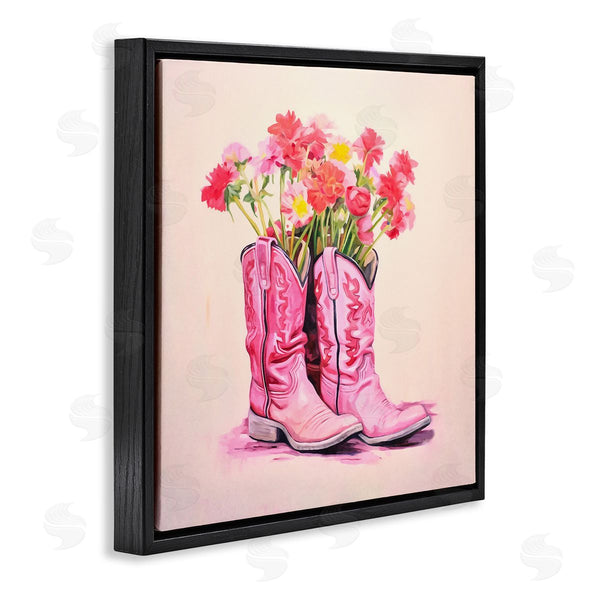Stupell Industries Andrea Haase | Pink Blossom Boots