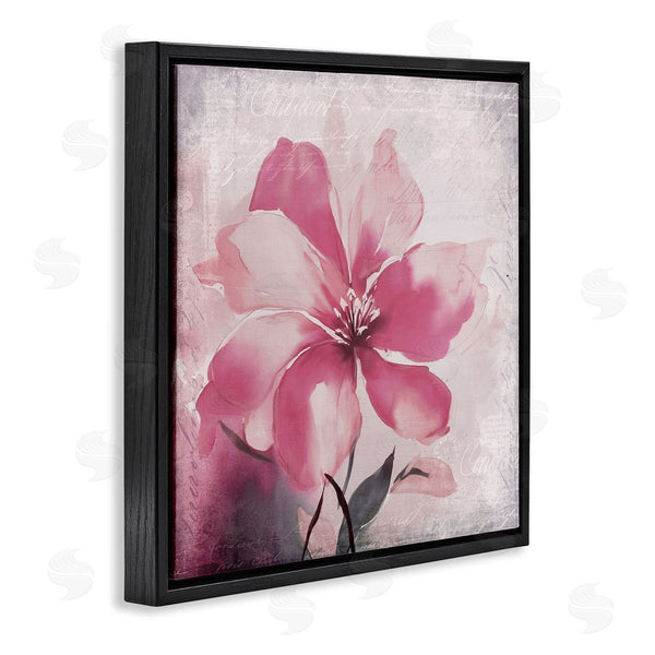 Stupell Industries Andrea Haase | Vintage Pink Lily