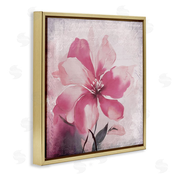 Stupell Industries Andrea Haase | Vintage Pink Lily