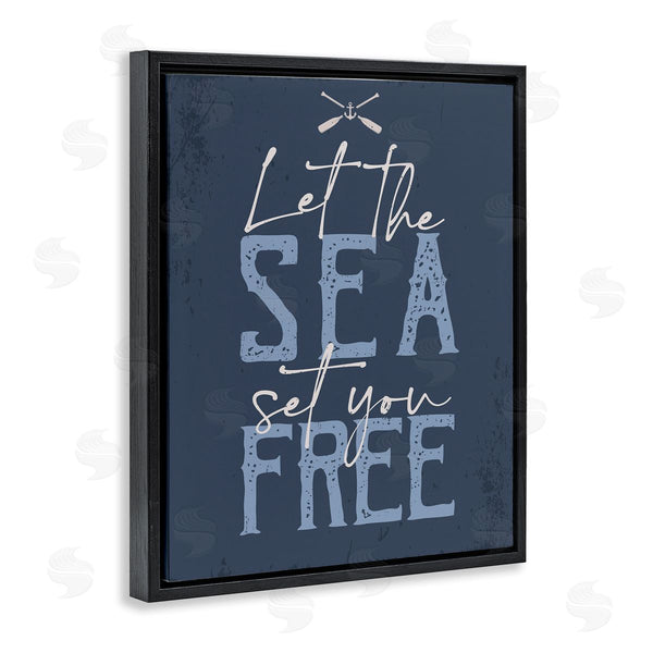 Stupell Industries Angela Nickeas | Sea Set You Free