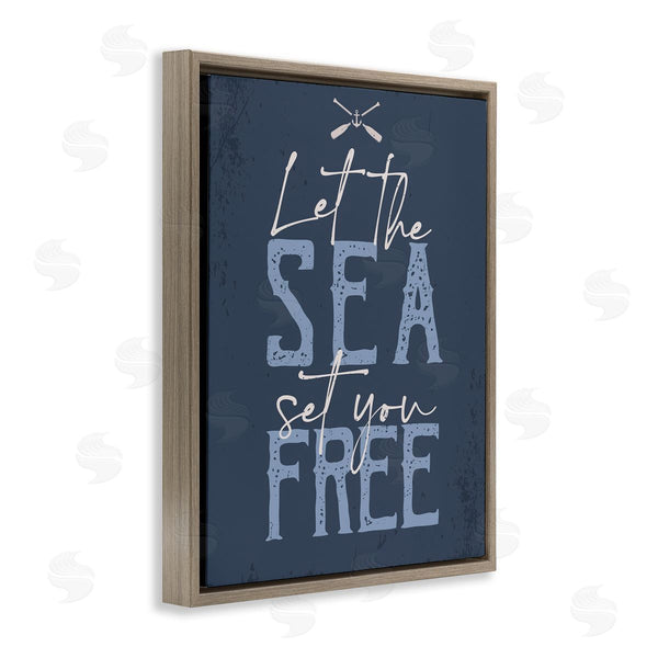 Stupell Industries Angela Nickeas | Sea Set You Free