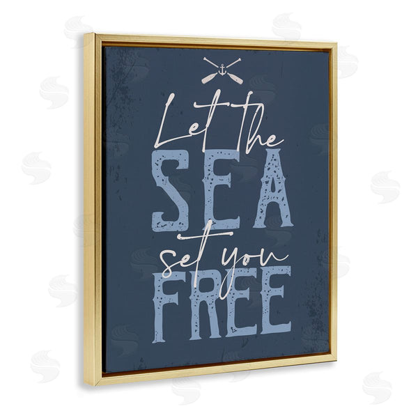 Stupell Industries Angela Nickeas | Sea Set You Free