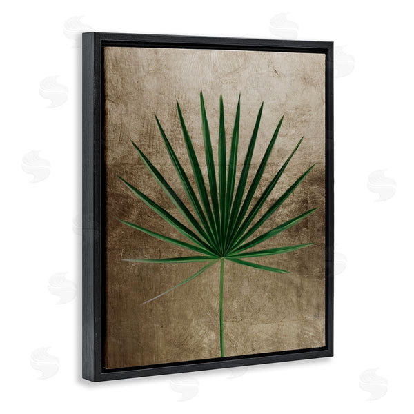 Stupell Industries Anna Lischenko | Earthy Fan Palm