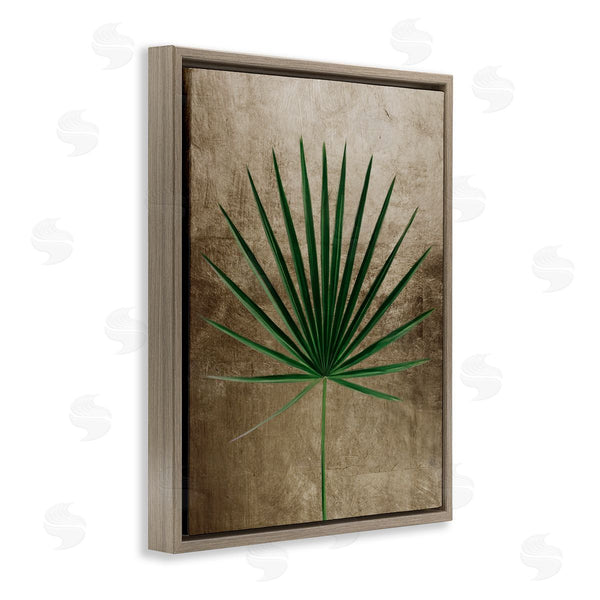 Stupell Industries Anna Lischenko | Earthy Fan Palm