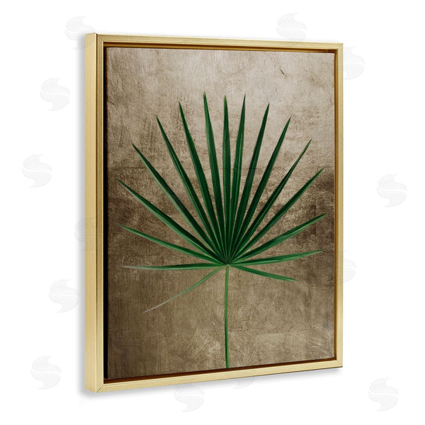 Stupell Industries Anna Lischenko | Earthy Fan Palm