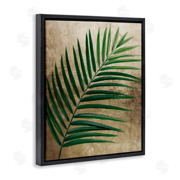 Stupell Industries Anna Lischenko | Earthy Palm Leaf