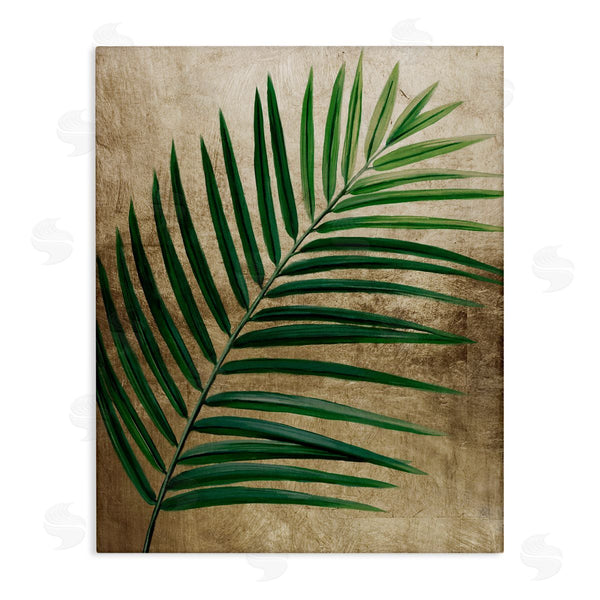 stupell industries Anna Lischenko | Earthy Palm Leaf
