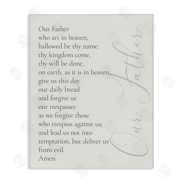 Stupell Industries Anna Quach | Our Father Prayer
