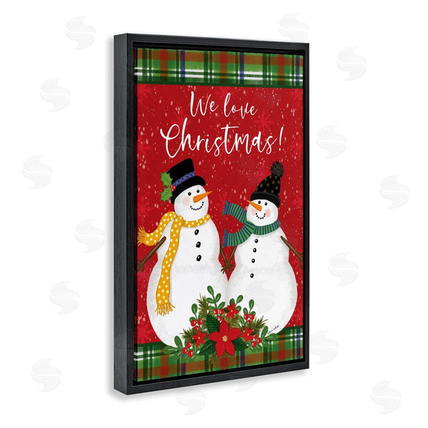Stupell Industries Annie LaPoint | We Love Christmas