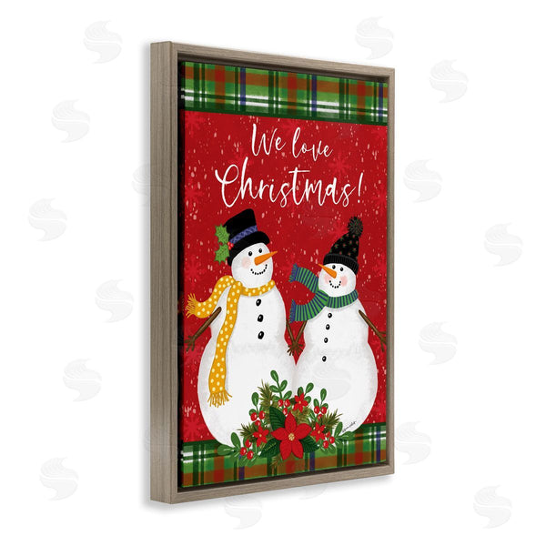 Stupell Industries Annie LaPoint | We Love Christmas