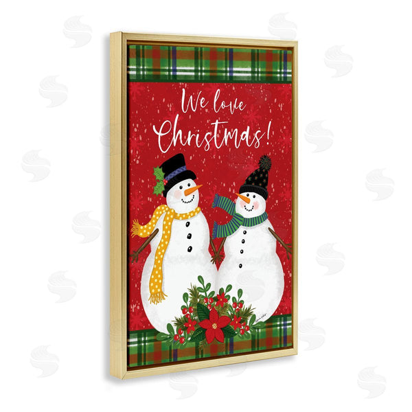 Stupell Industries Annie LaPoint | We Love Christmas