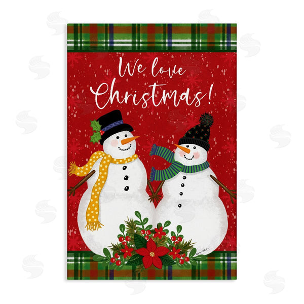 stupell industries Annie LaPoint | We Love Christmas
