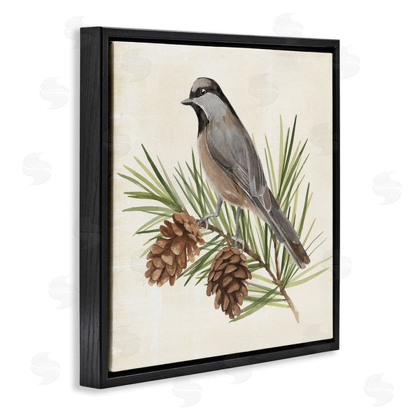 Stupell Industries Annie Warren | Bird On Pine Tree