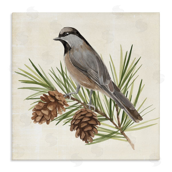 stupell industries Annie Warren | Bird on Pine Tree