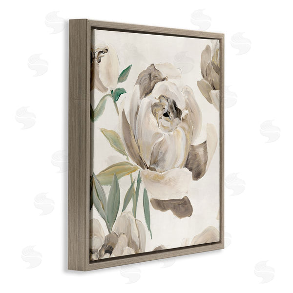 Stupell Industries Aria K. | Rounded Lustrous Peonies