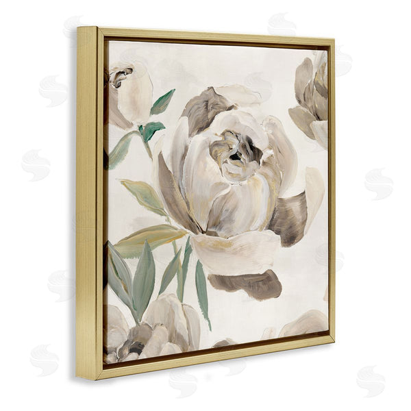 Stupell Industries Aria K. | Rounded Lustrous Peonies