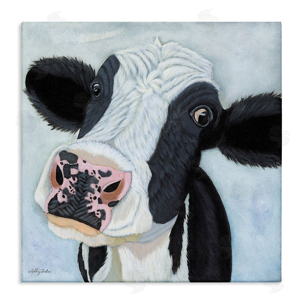 stupell industries Ashley Justice | Funny Cow Gaze