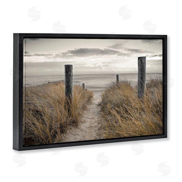 Stupell Industries Assaf Frank | Stormy Beach Day