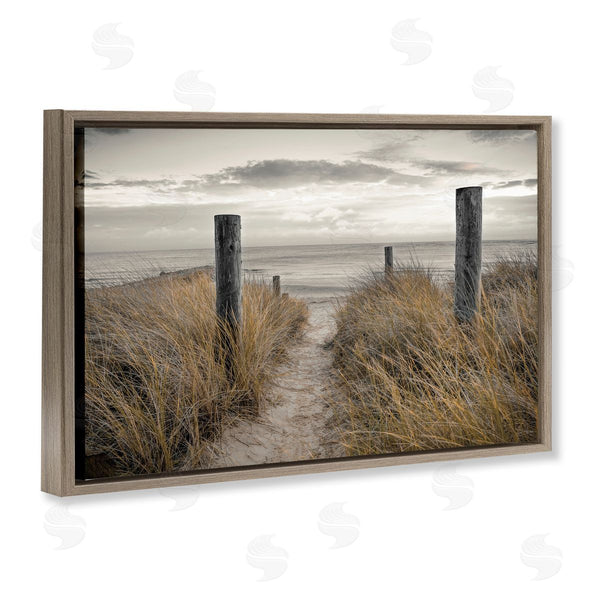 Stupell Industries Assaf Frank | Stormy Beach Day