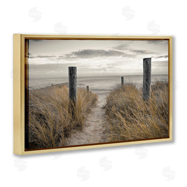Stupell Industries Assaf Frank | Stormy Beach Day