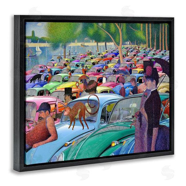 Stupell Industries Barry Kite | Walk In The Car Park