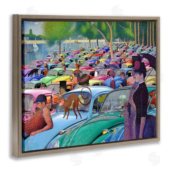 Stupell Industries Barry Kite | Walk In The Car Park