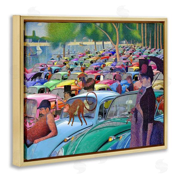 Stupell Industries Barry Kite | Walk In The Car Park