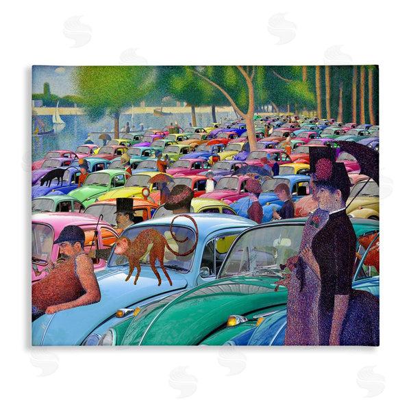 stupell industries Barry Kite | Walk in the Car Park