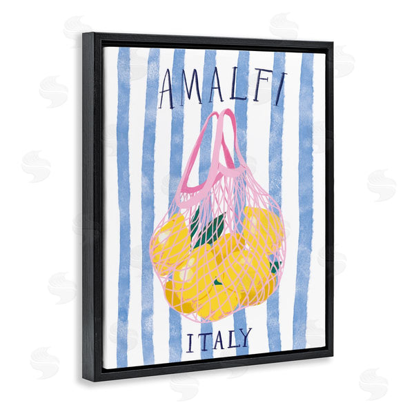 Stupell Industries Be Ni La | Amalfi Italy Lemons