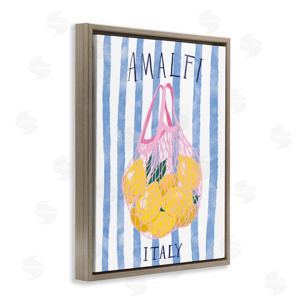 Stupell Industries Be Ni La | Amalfi Italy Lemons