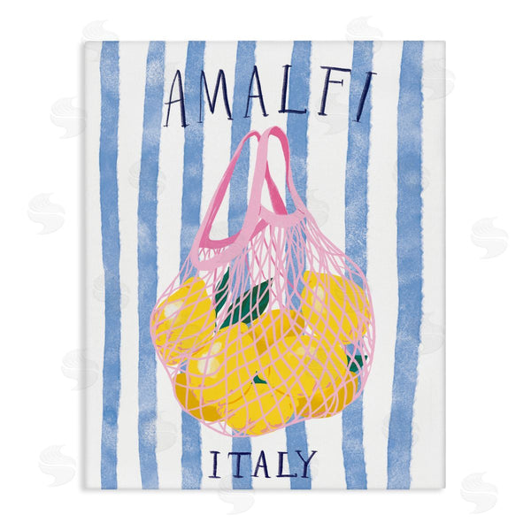 stupell industries Be Ni La | Amalfi Italy Lemons
