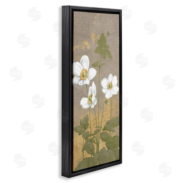 Stupell Industries Beth Grove | Vintage Anemone Trio