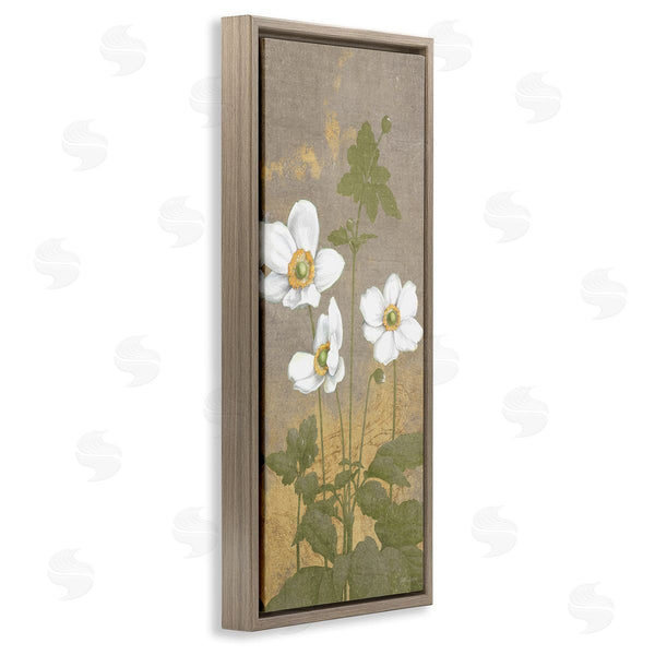 Stupell Industries Beth Grove | Vintage Anemone Trio