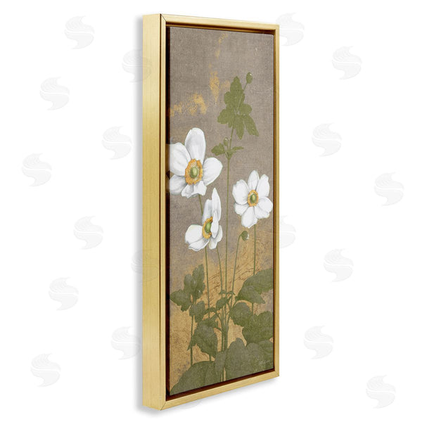 Stupell Industries Beth Grove | Vintage Anemone Trio