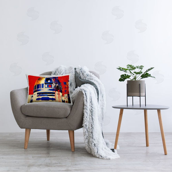 Stupell Industries Birch & Ink | Abstract Sci-Fi Robot