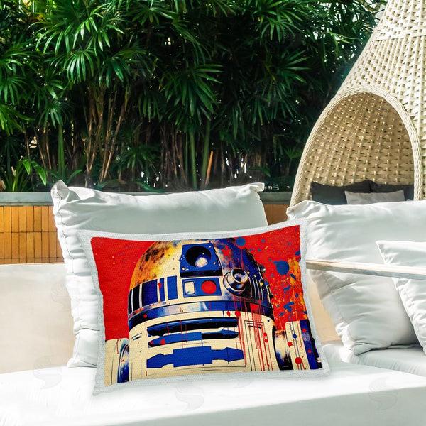 Stupell Industries Birch & Ink | Abstract Sci-Fi Robot