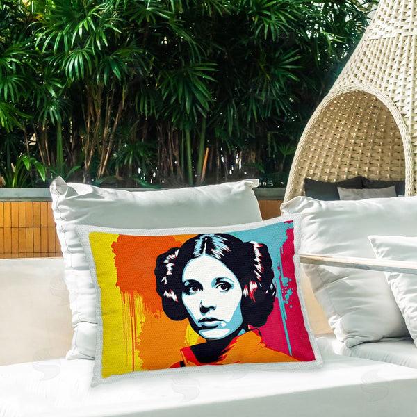 Stupell Industries Birch & Ink | Abstract Sci-Fi Woman