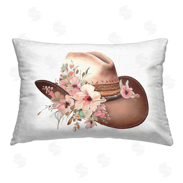 Stupell Industries Birch & Ink | Floral Cowgirl Hat