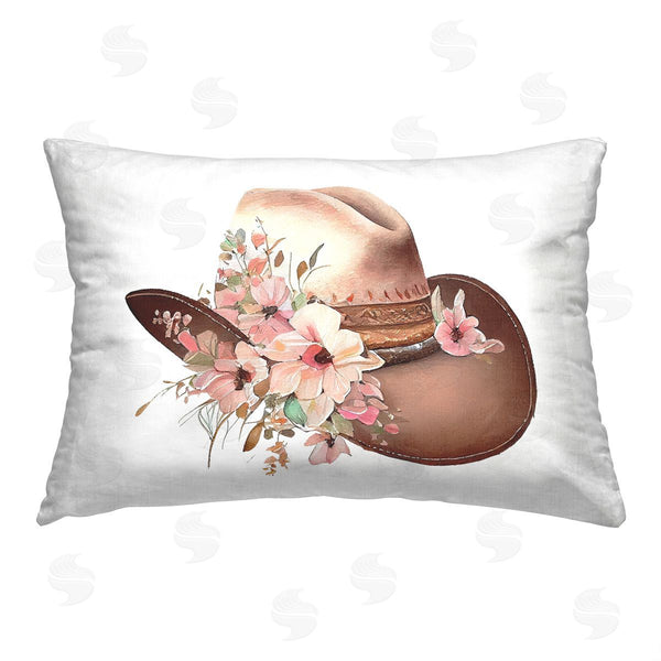 stupell industries Birch & Ink | Floral Cowgirl Hat