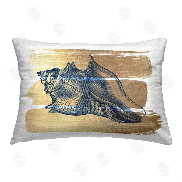 Stupell Industries Bluebird Barn | Glam Detail Conch