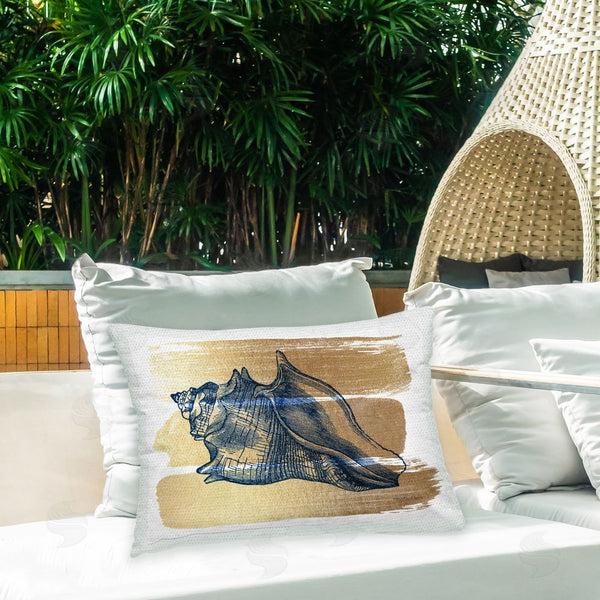 Stupell Industries Bluebird Barn | Glam Detail Conch