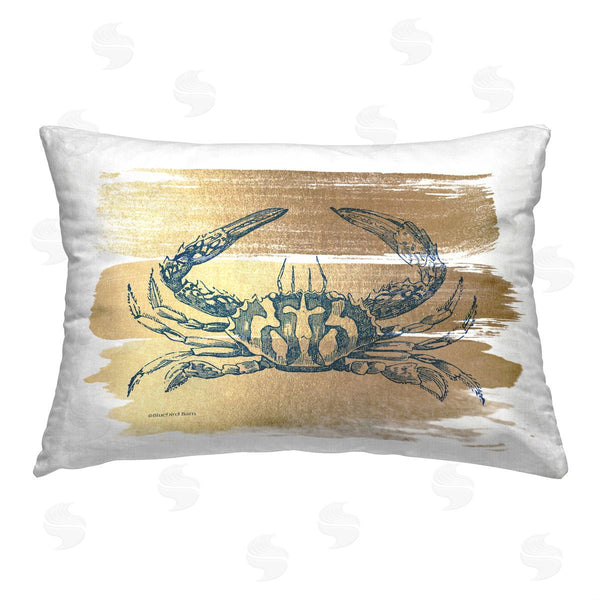 stupell industries Bluebird Barn | Glam Detail Crab