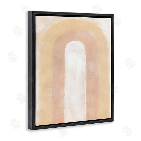 Stupell Industries BlursByAI | Abstract Rainbow Arch