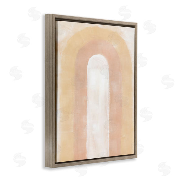 Stupell Industries BlursByAI | Abstract Rainbow Arch