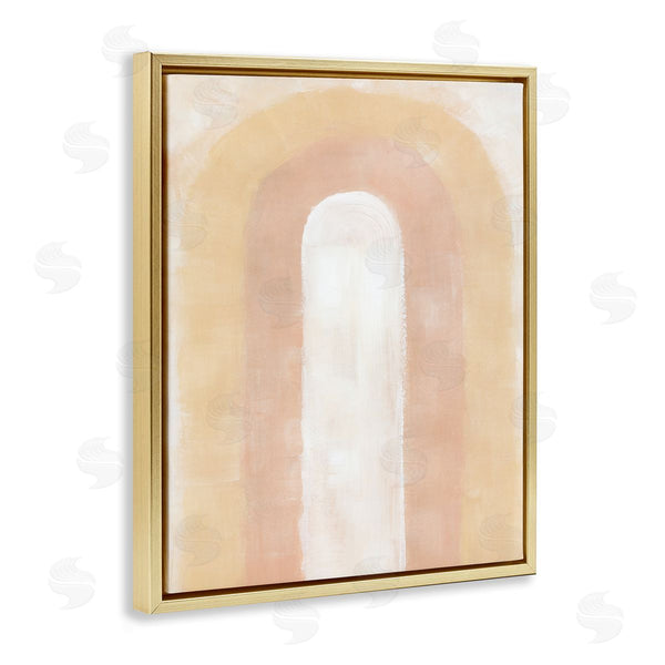 Stupell Industries BlursByAI | Abstract Rainbow Arch