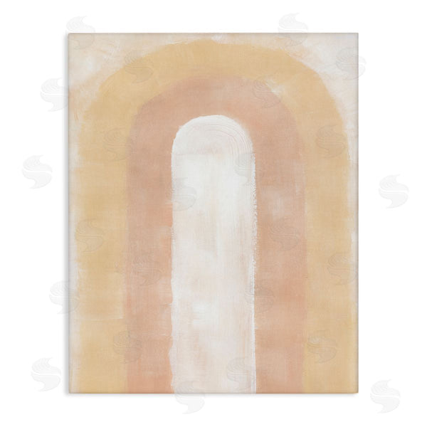 stupell industries BlursByAI | Abstract Rainbow Arch