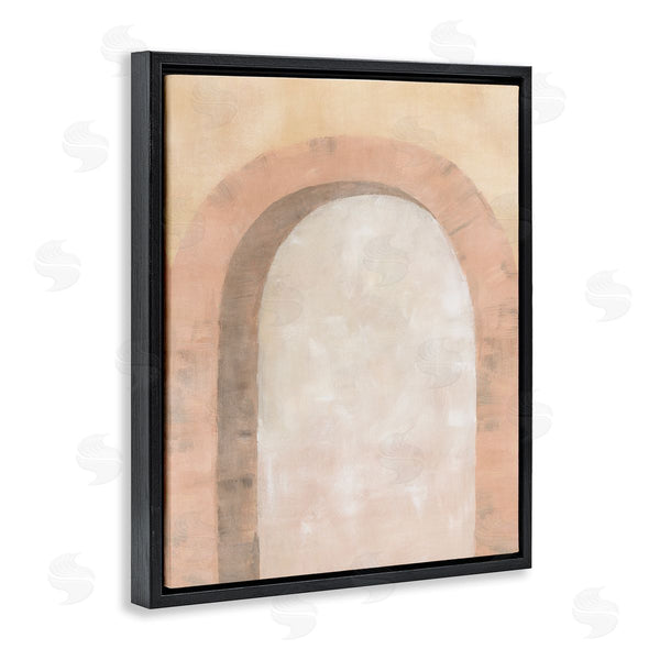 Stupell Industries BlursByAI | Modern Muted Arch