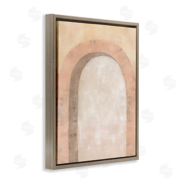 Stupell Industries BlursByAI | Modern Muted Arch