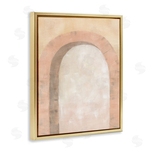 Stupell Industries BlursByAI | Modern Muted Arch