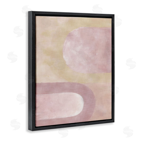 Stupell Industries BlursByAI | Muted Pink Arches